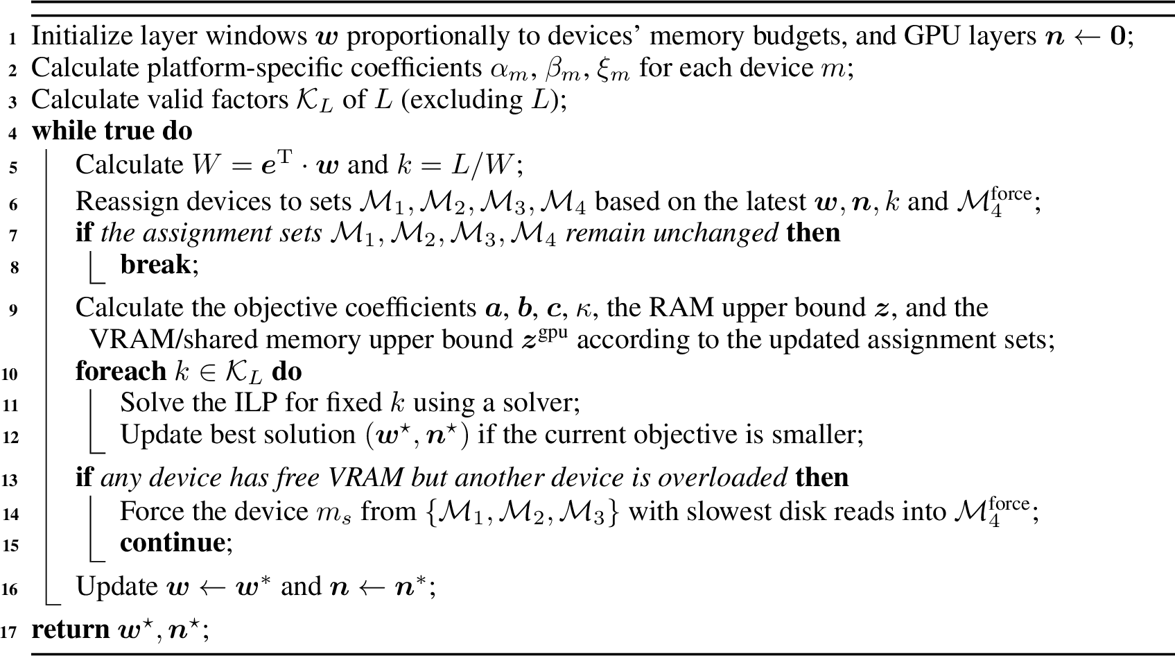 Figure 2: Heterogeneity-Aware Layer-to-Device Allocation (HALDA)