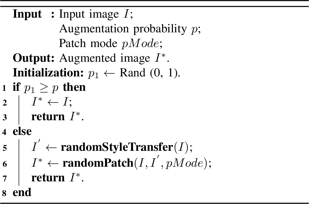 Figure 2: Random Style Replacement Procedure
