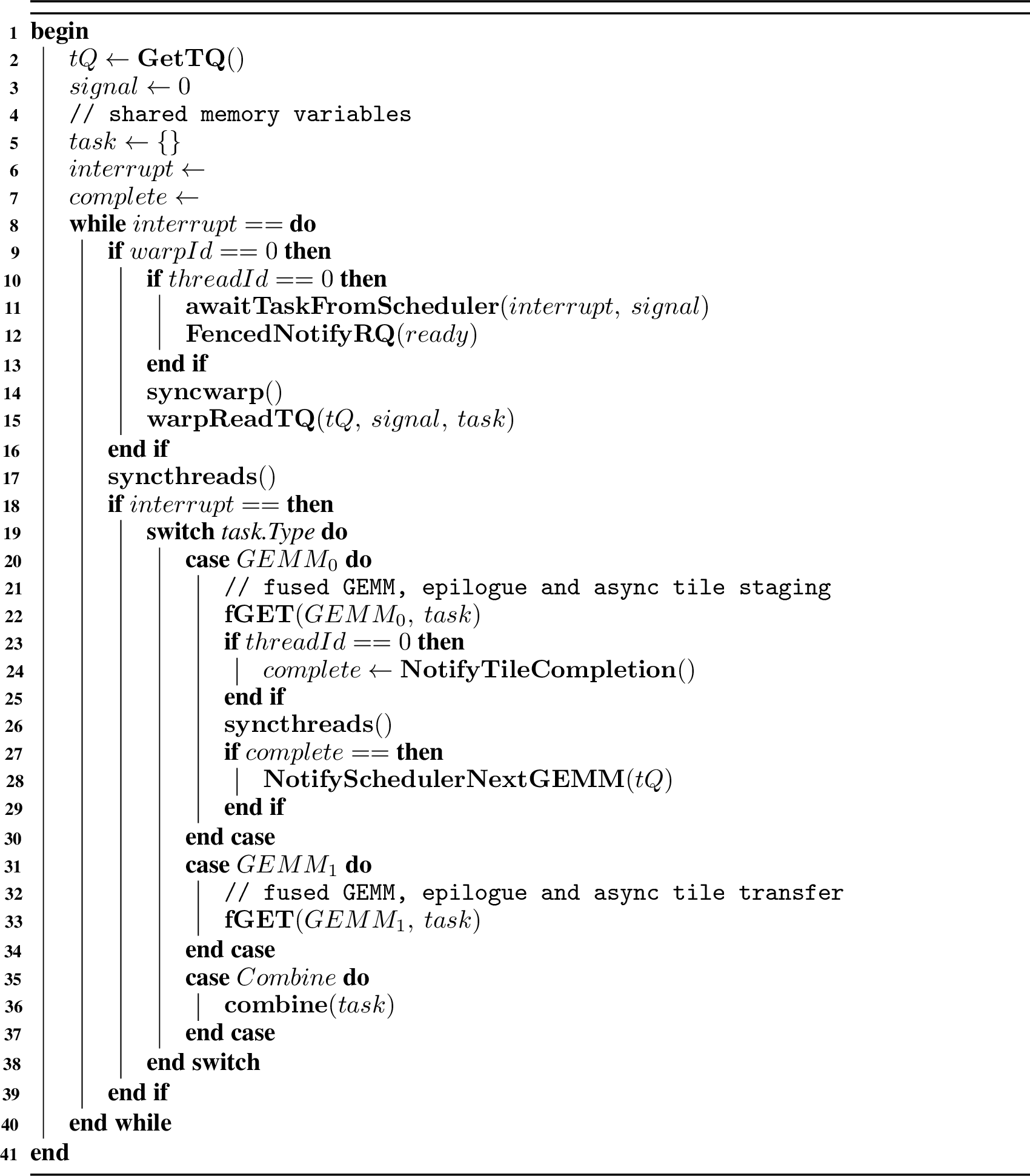 Figure 16:  Processor Actor: executed by a block