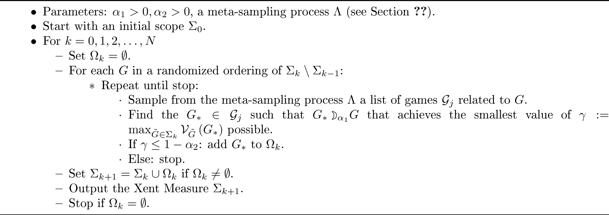 Figure 18: Scope Growth Algorithm