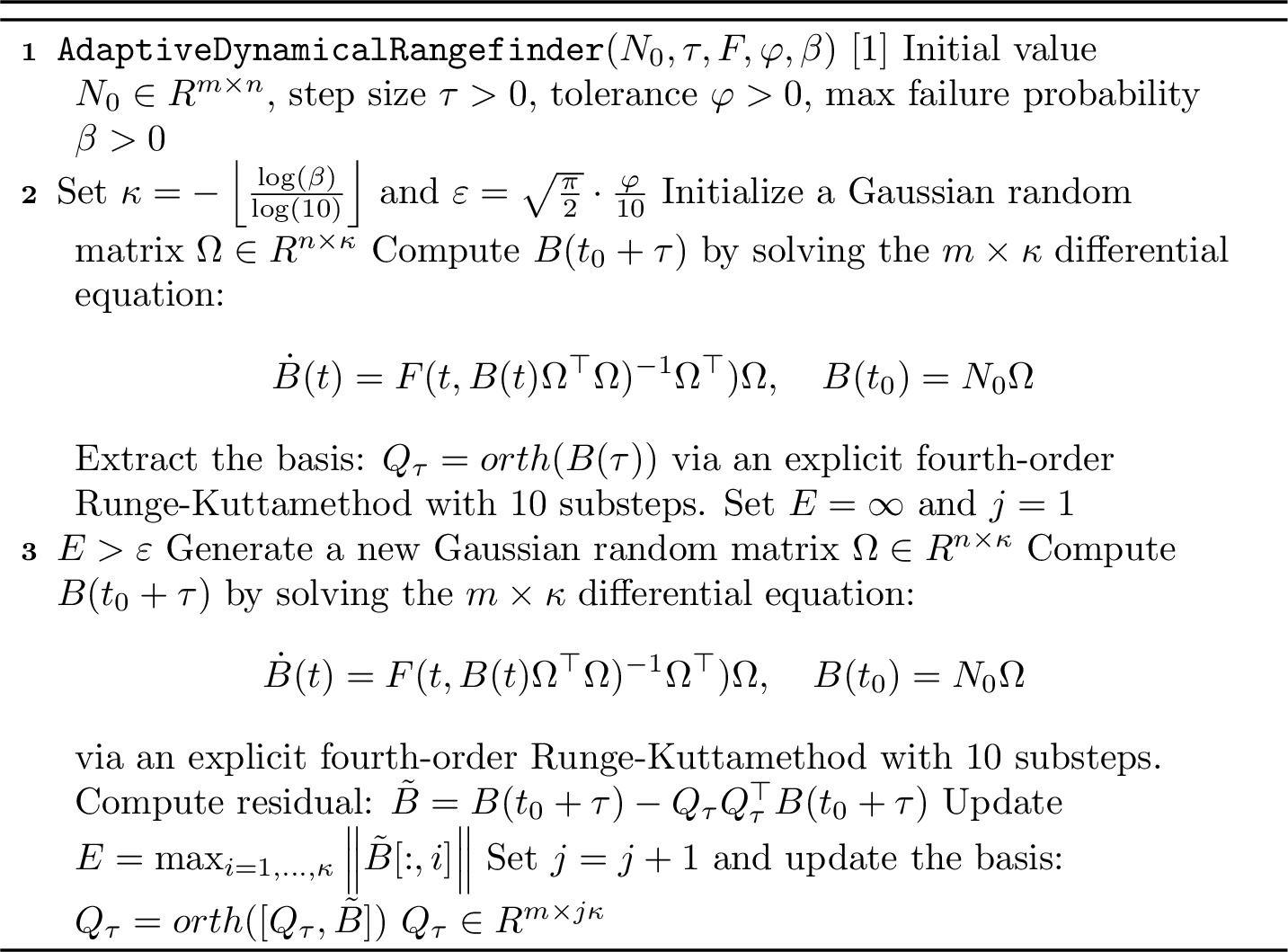 Figure 14: Adaptive Dynamical Rangefinder