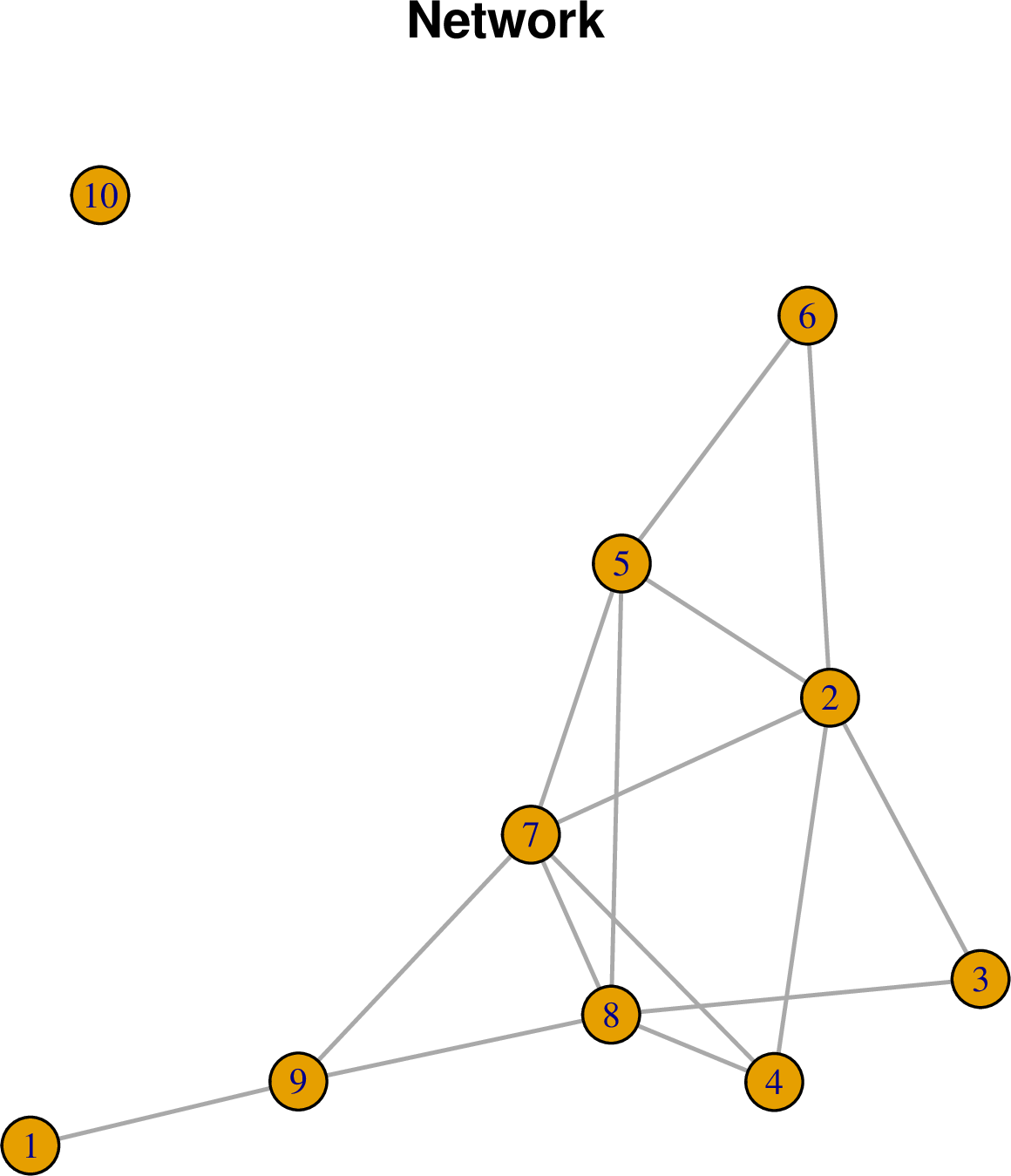 a