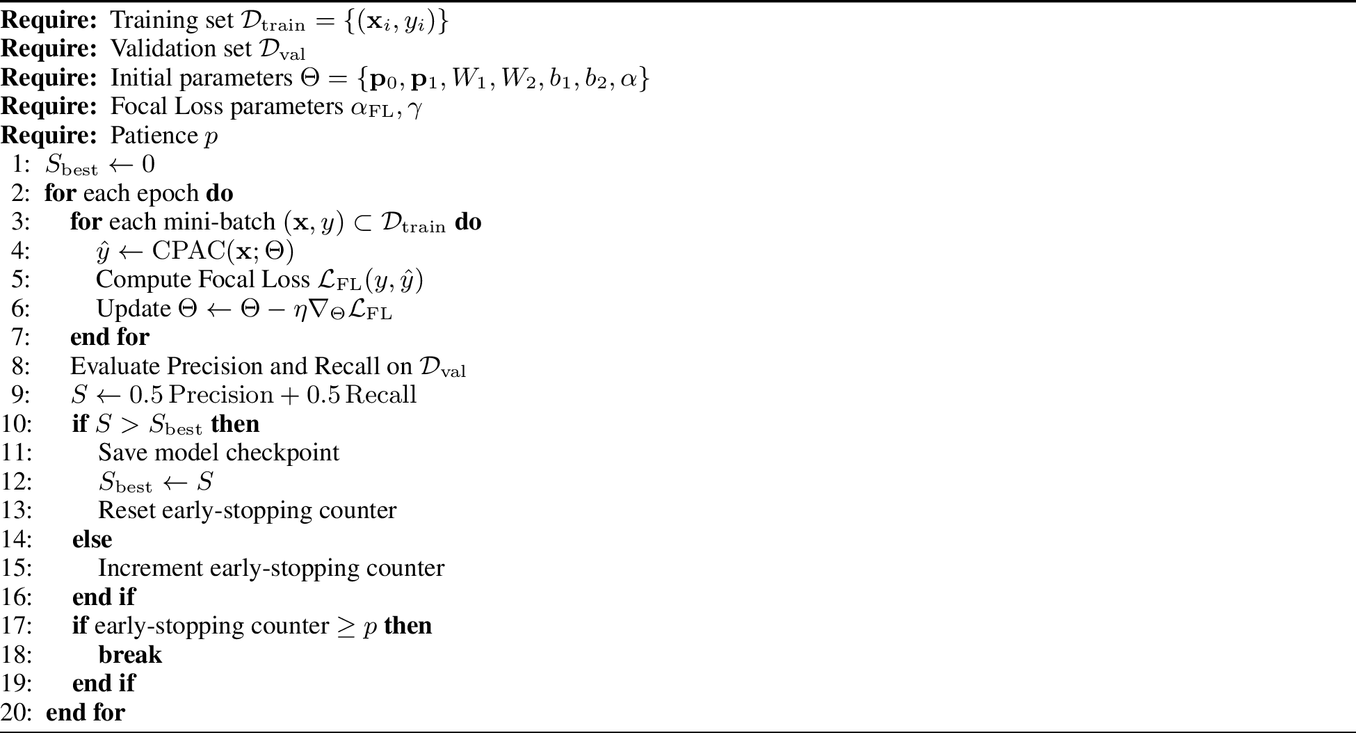 Figure 5: Training of the Causal Prototype Attention Classifier