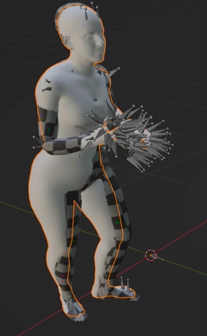 b