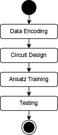 Figure 1: VQA PQC Learning Workflow