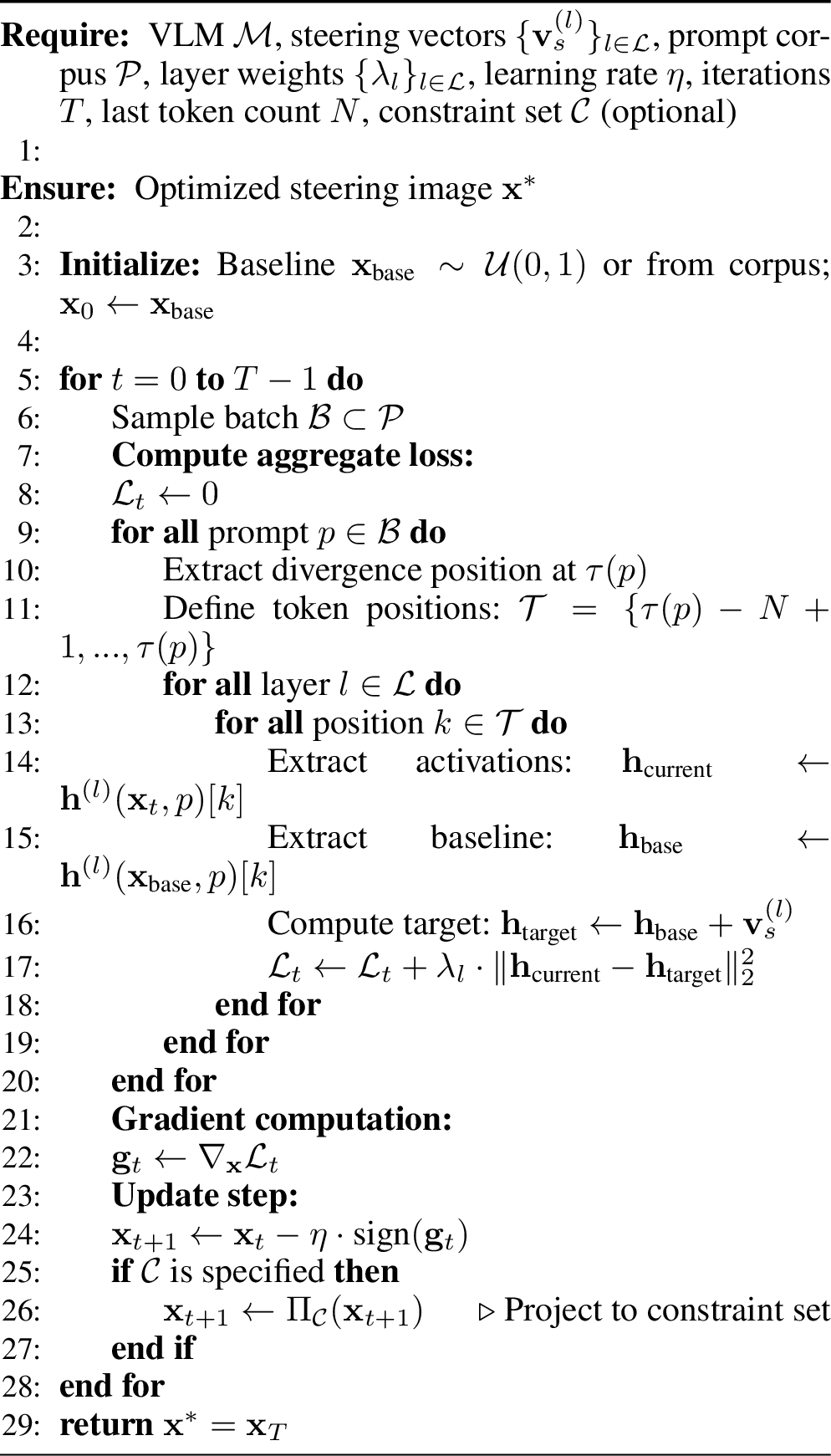 Figure 2: VISOR: Visual Input Steering for Output Redirection