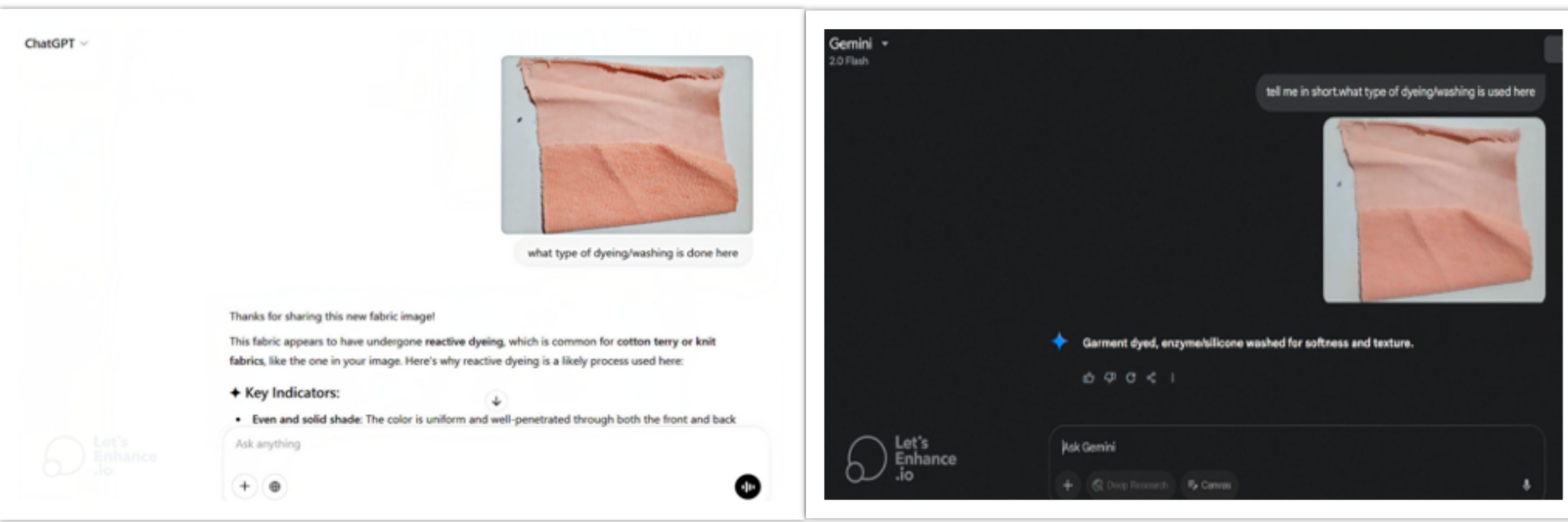 Figure 3: Input-3 classified by OpenAI’s DALL-E VS Input-3 classified by GeminiAI’s Imagen 3