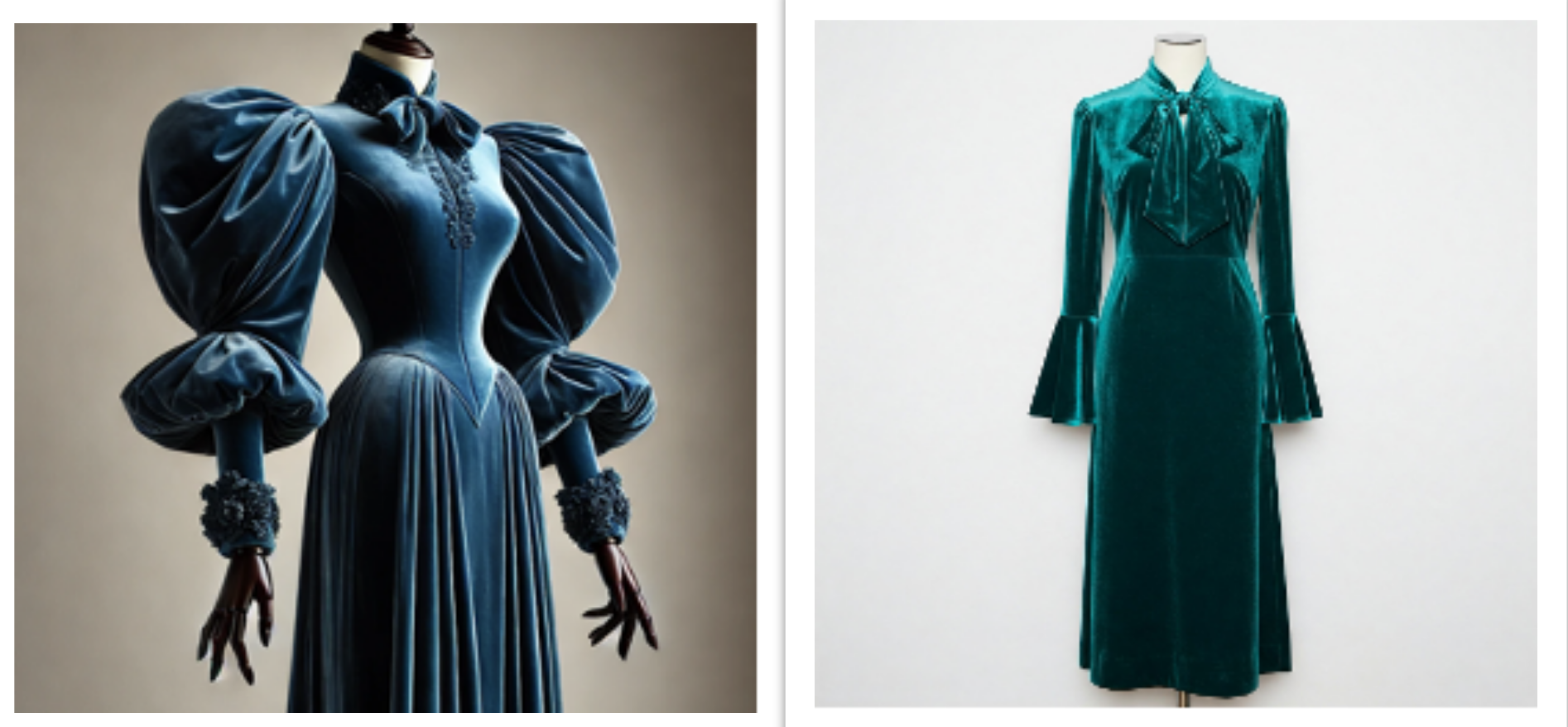 Figure 7: Image generated by OpenAI’s DALL-E VS Gemini’s Imagen 3 for design description-3