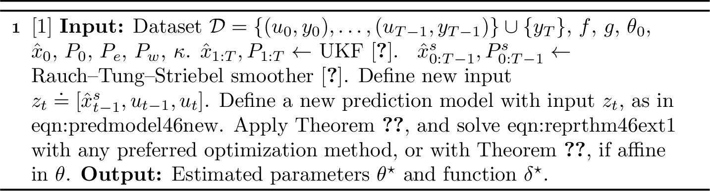 Figure 1: Kernel-based physics-informed identification
