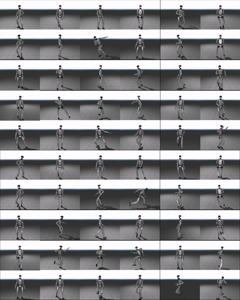 Figure 8: Visualization of IKMR refined motion results.