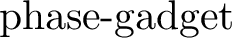 Figure 6: Example of a phase gadget and its decomposition into a CNOT ladder.