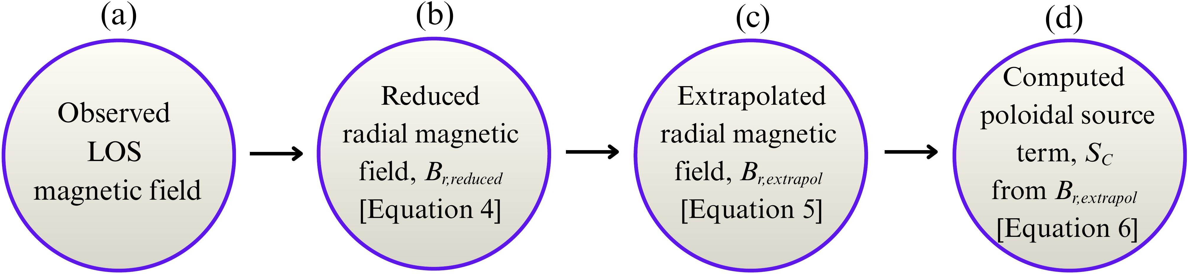 Figure 3: Schematic representation of the data assimilation procedure implemented in our model.