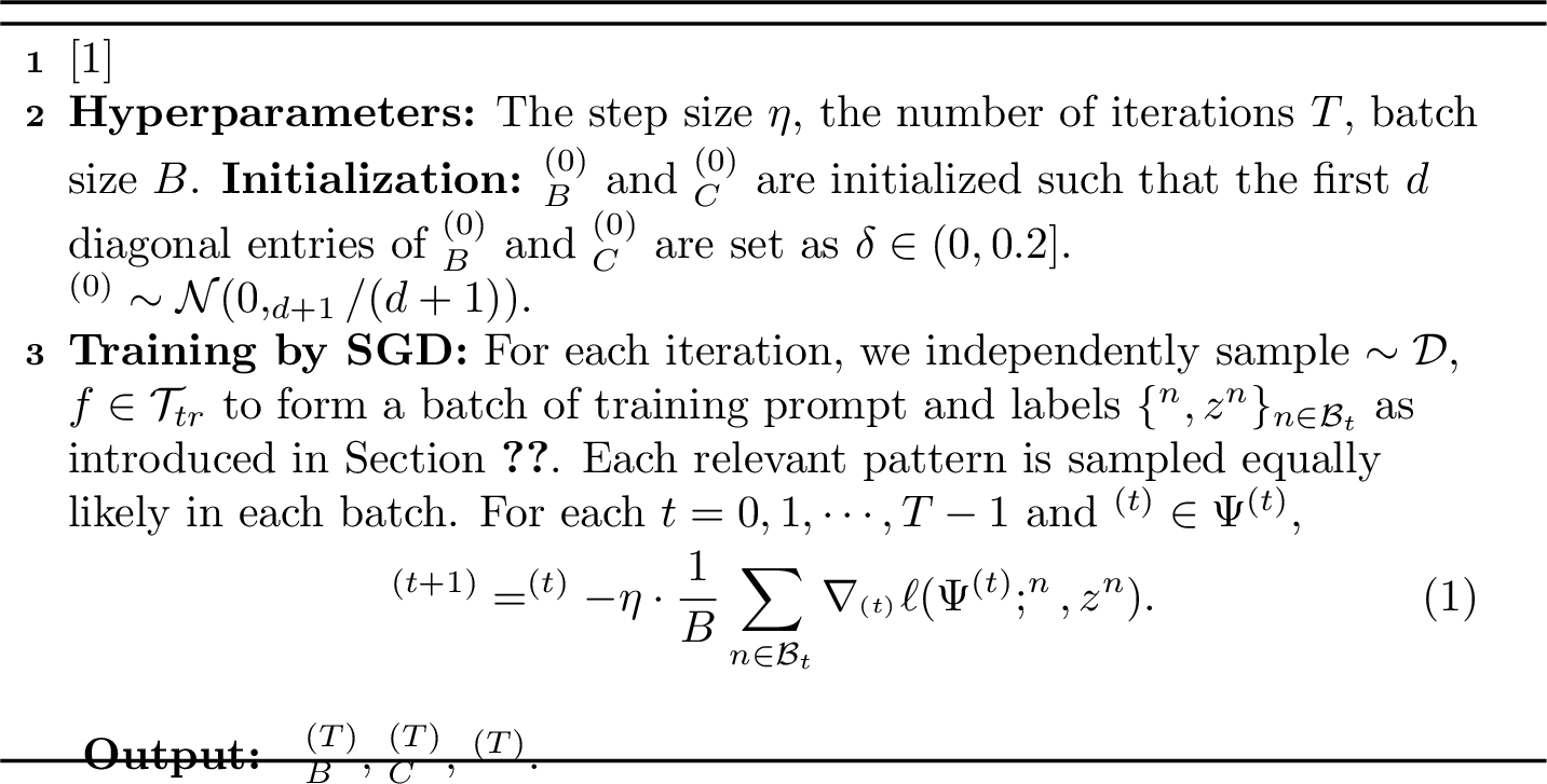 Figure 6: Training with Stochastic Gradient Descent (SGD)