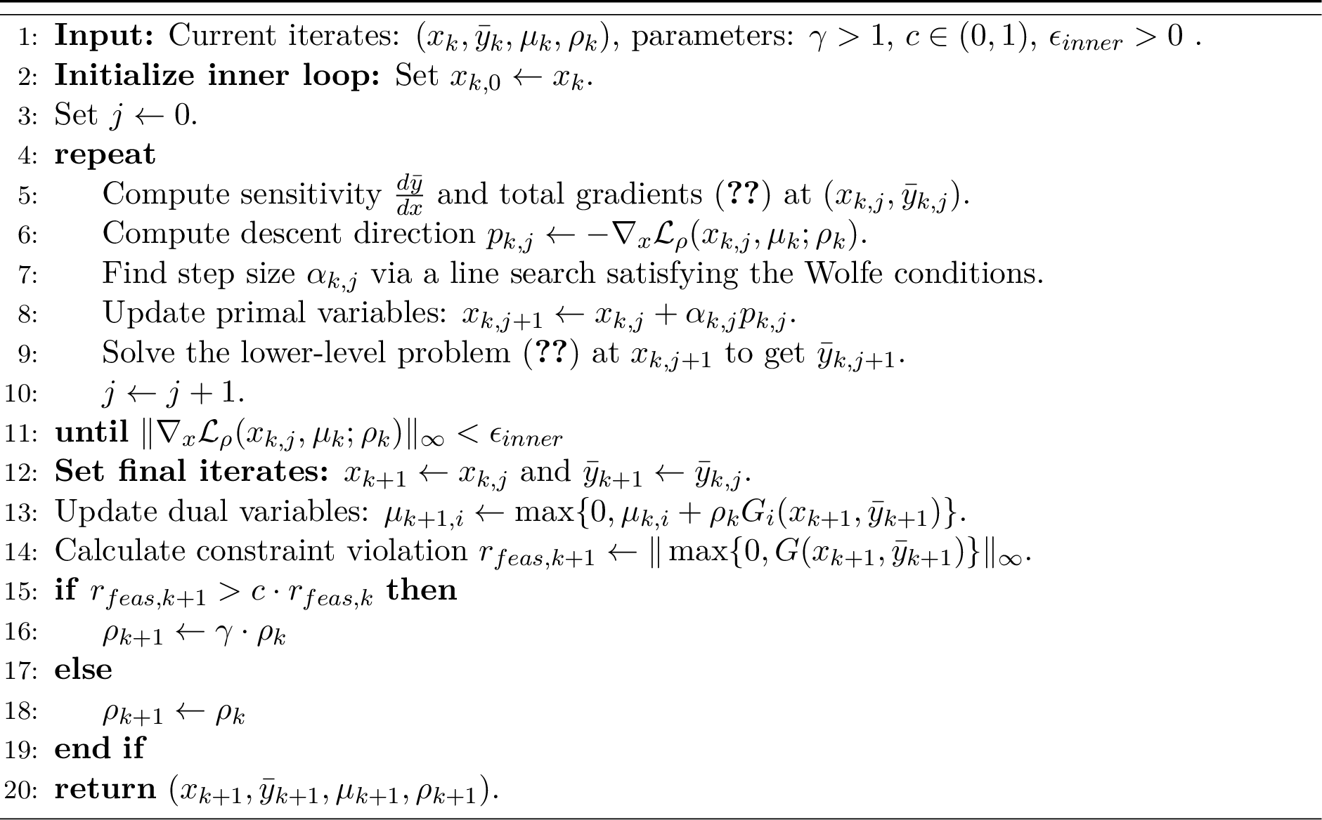 Figure 5: Upper-Level Update via Augmented Lagrangian Method
