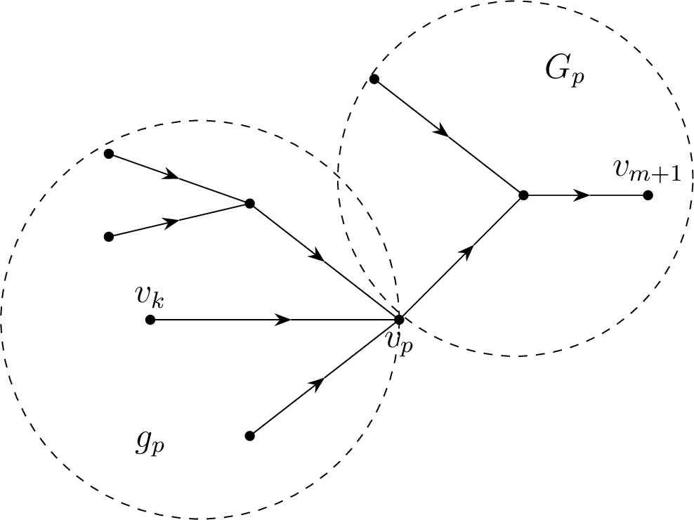 Figure 4: Graphs G_p and g_p