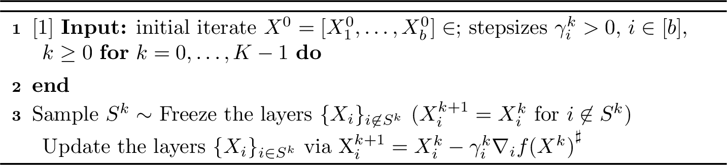 Figure 1: Drop-Muon (deterministic gradient variant)