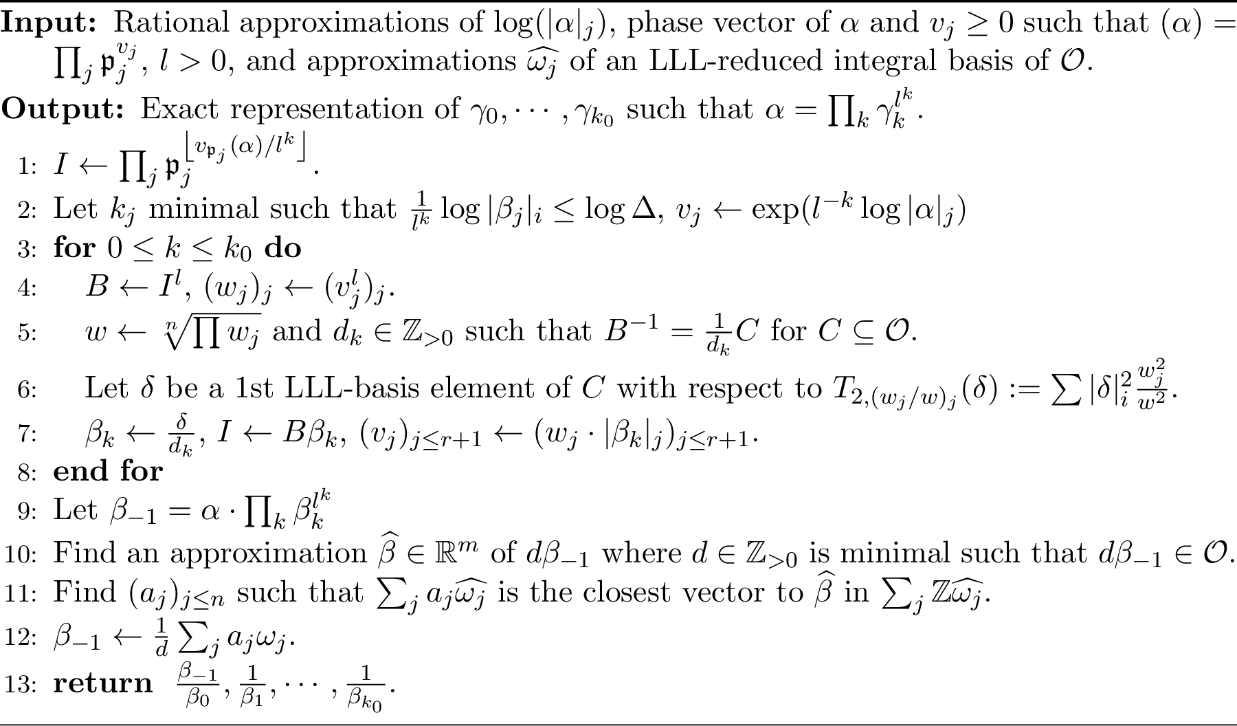 Figure 2: Compact representation