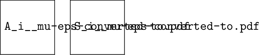 Figure 5: Observables A_{i} and S_{i} for B_s\to\phi \mu^+\mu^- decay.