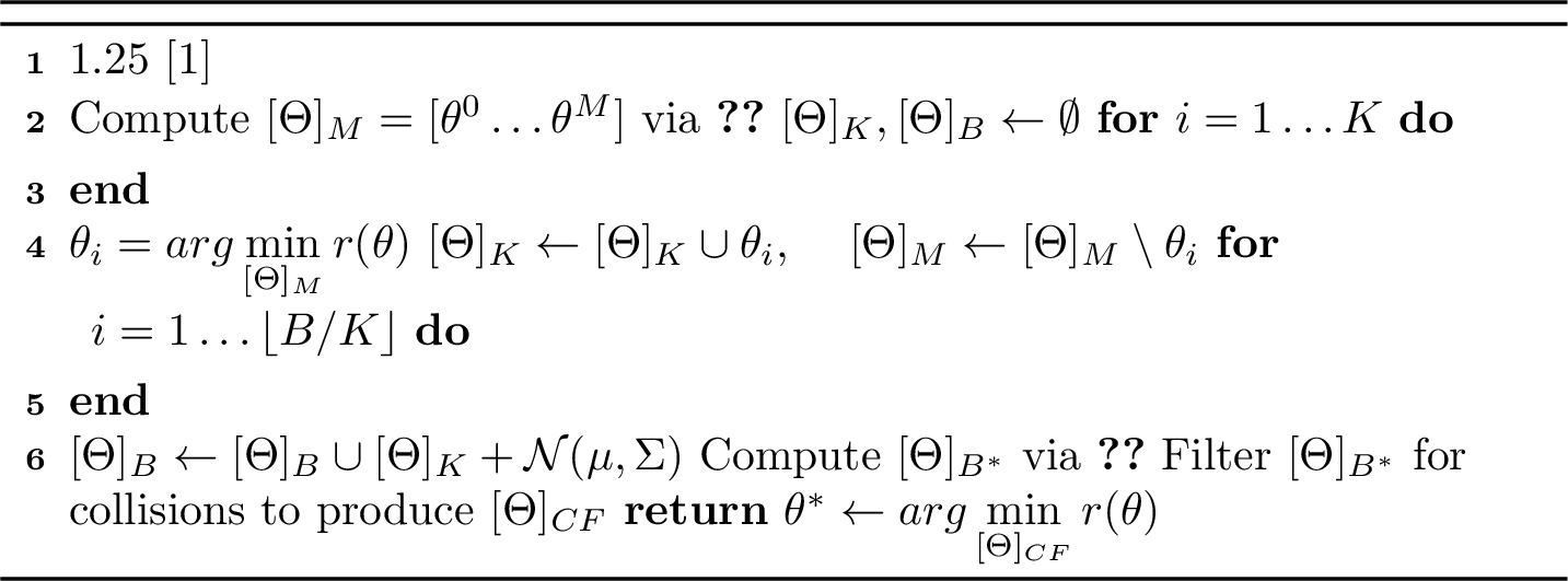 Figure 5: HJCD-IK (M,K,B,\mu,\Sigma \rightarrow \boldsymbol{\theta}^*)