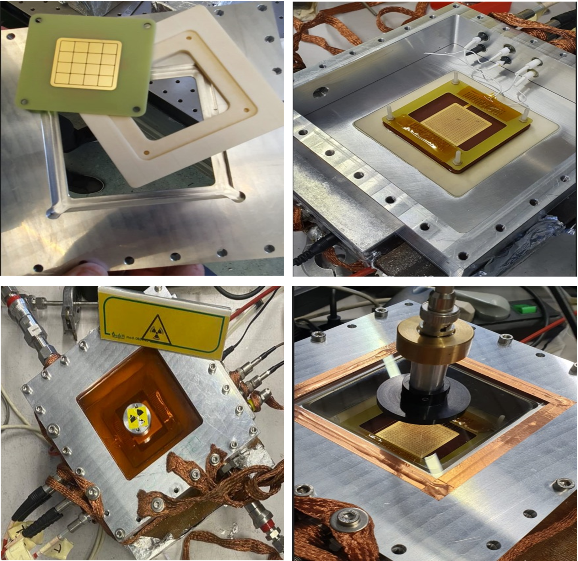 Figure 7: HND based prototype of single photon detector at INFN-Trieste.