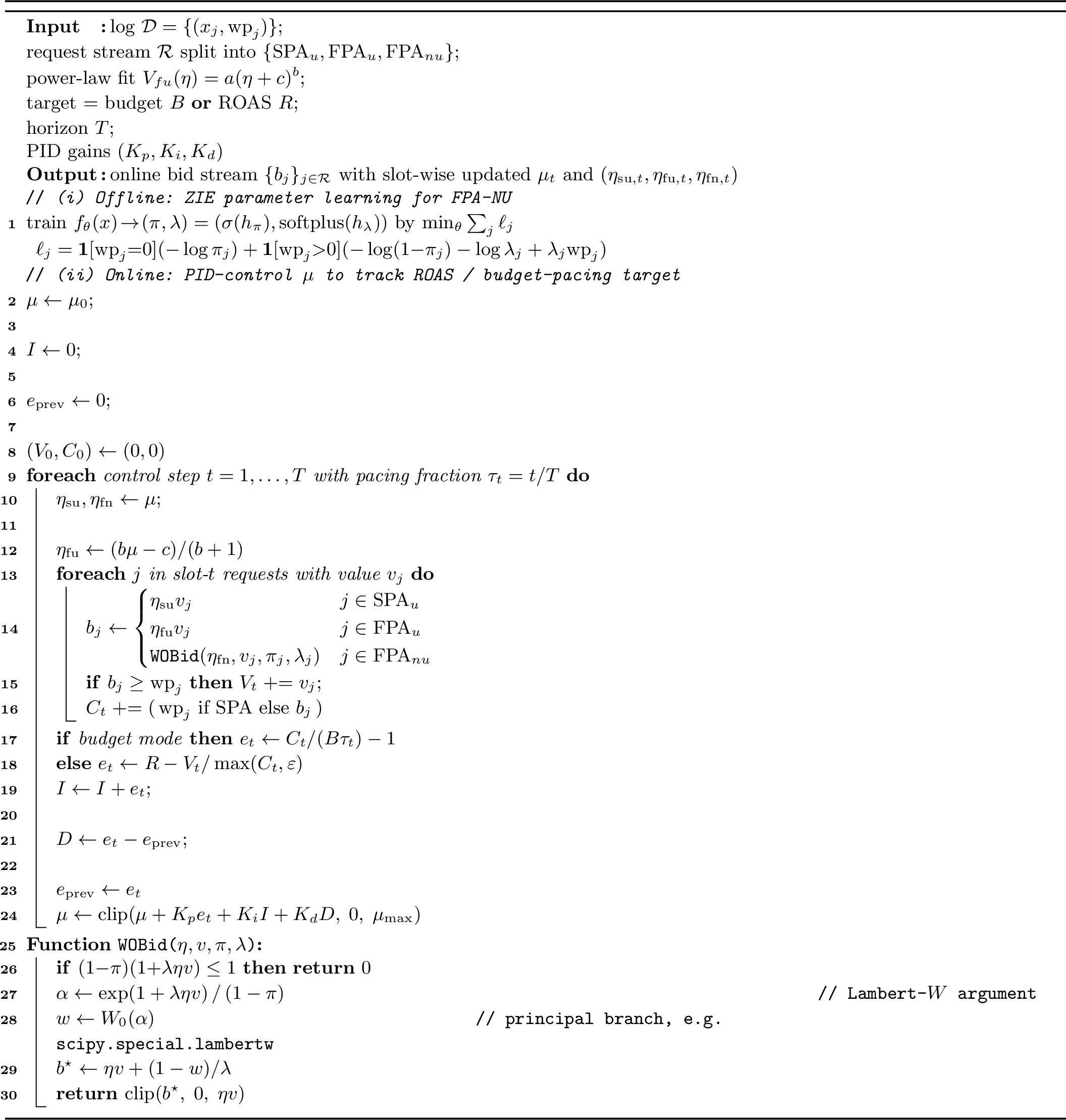 Figure 5: HOB: MC-Aligned Bidding under Heterogeneous Channels