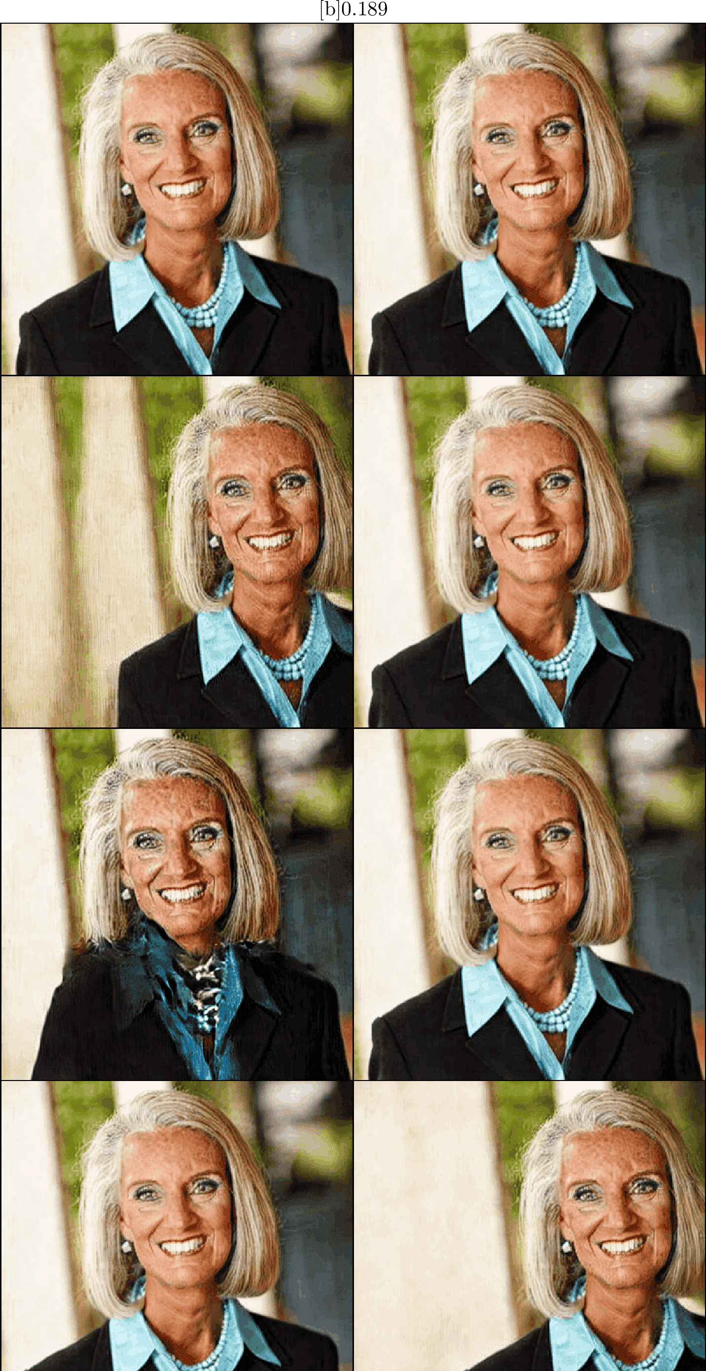 Figure 20: Visualization of (left) Partially-memorized and (right) Fully-memorized results after unlearning of the prompt “Living in the Light with Ann Graham Lotz".