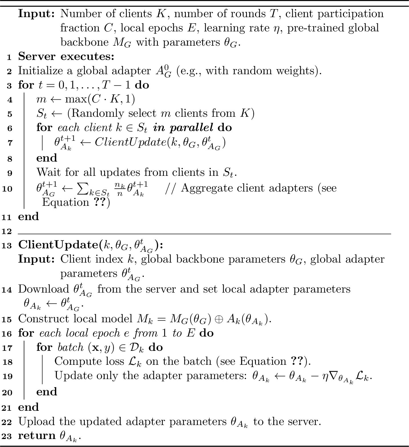 Figure 2: The FedGen-Edge Algorithm