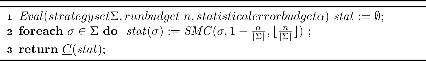 Figure 5: Fixed-budget SMC for multiple objectives, evaluation phase.