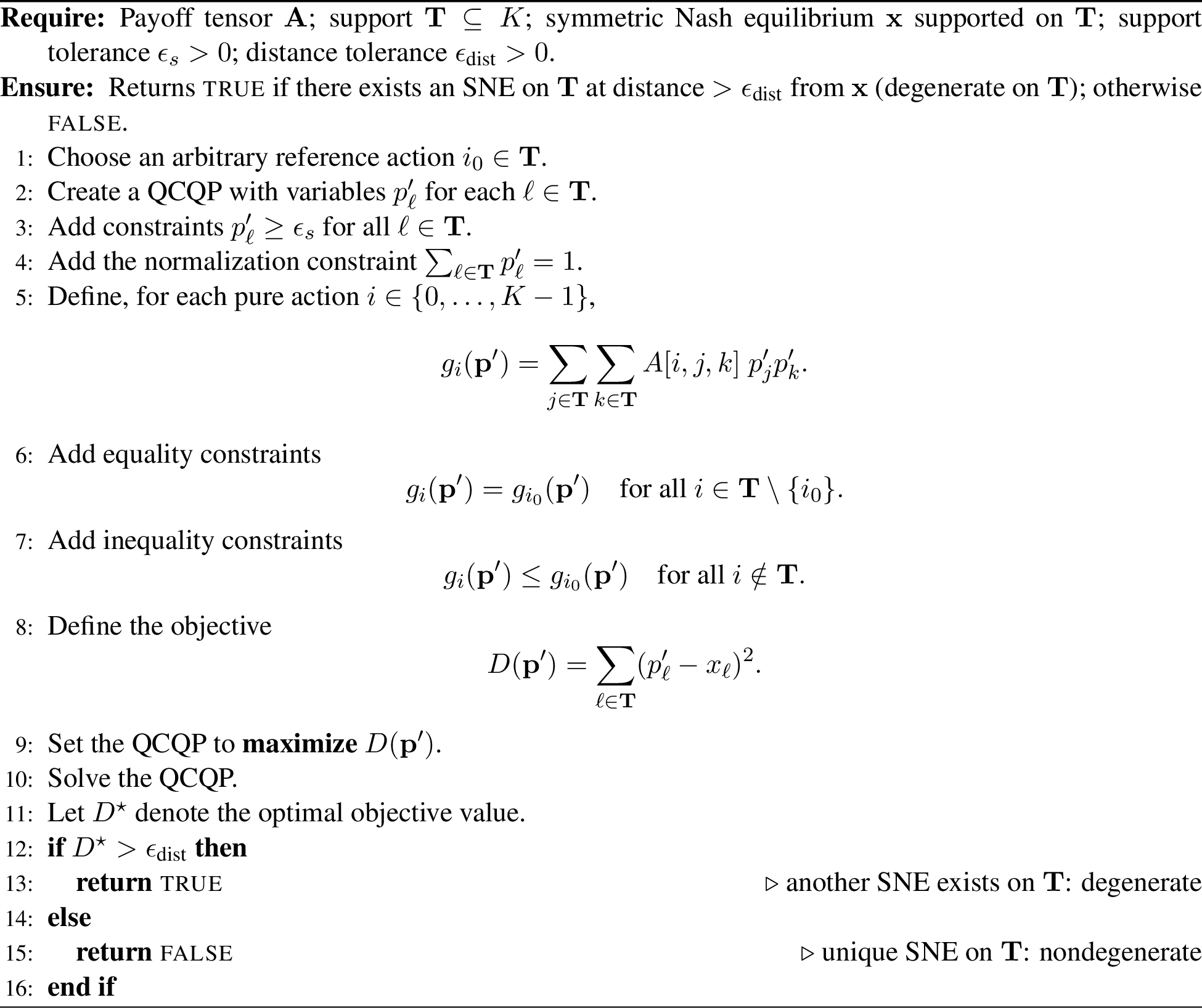 Figure 6: SNE_MaxDistQCQP(\mathbf{A},\mathbf{T},\mathbf{x},\epsilon_s,\epsilon_{\text{dist}})