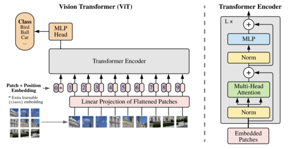 Figure 2: ViT Huge model architecture.