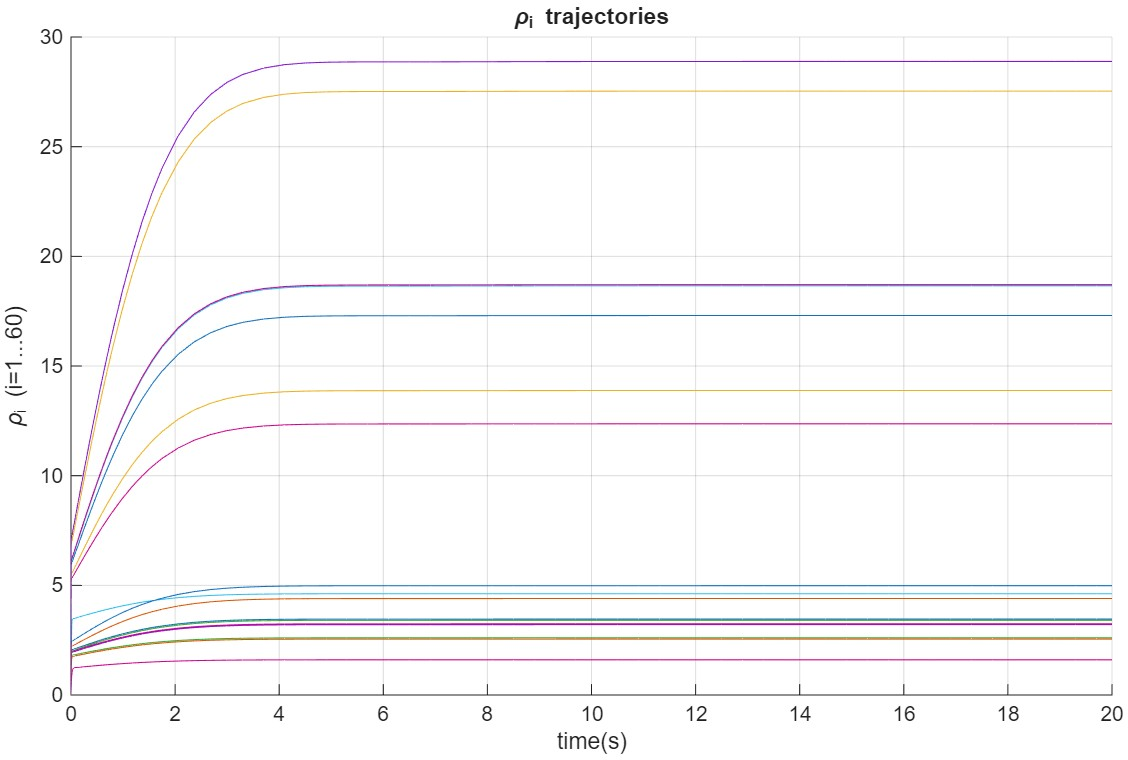 Figure 6: The trajectory of \rho_i.