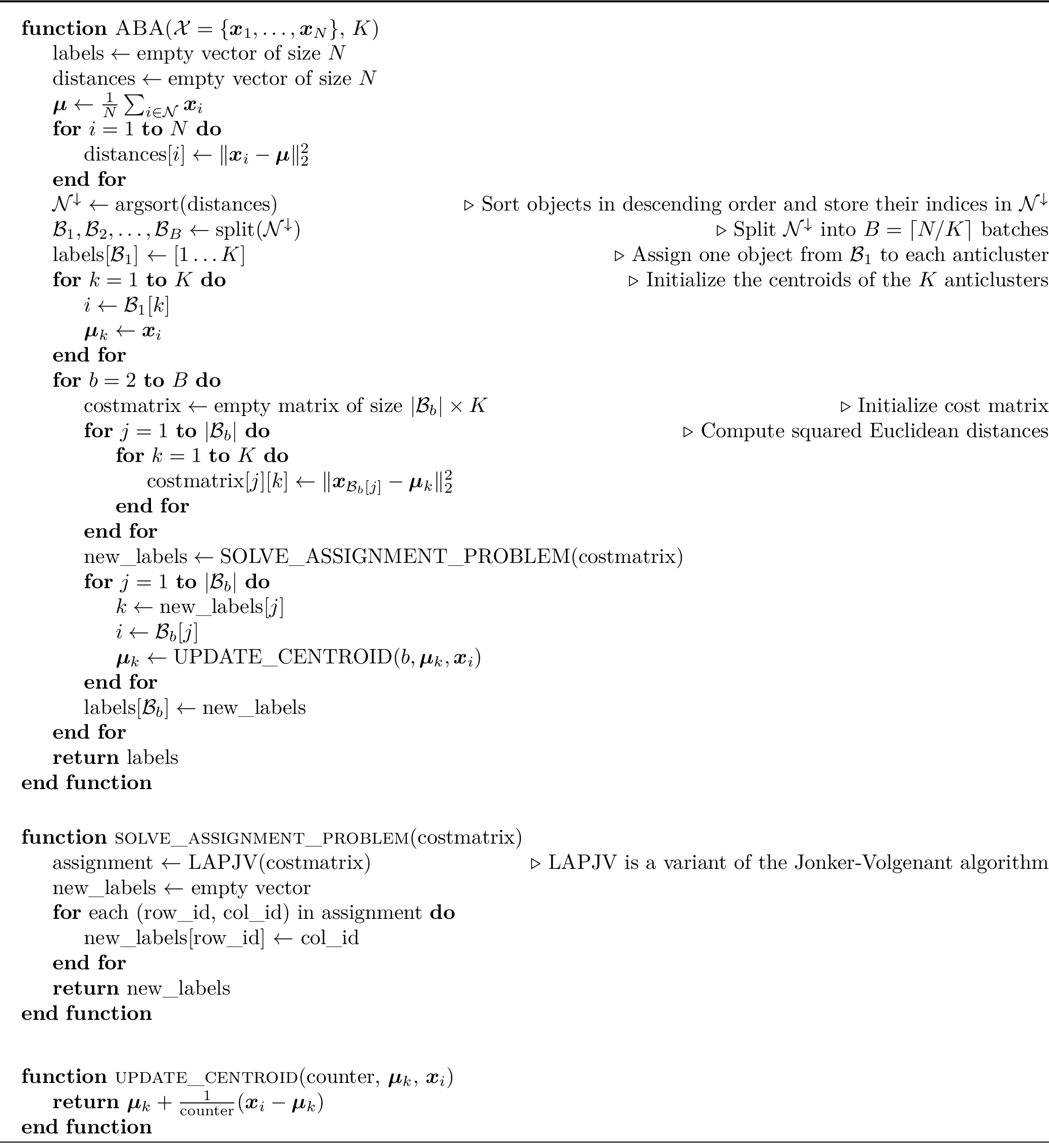 Figure 1: Assignment-based Anticlustering (ABA)