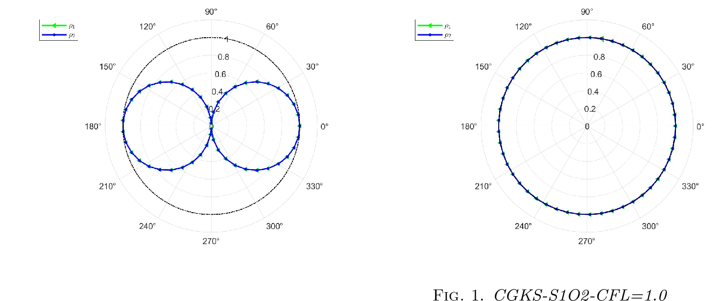 Figure 1: CGKS-RK-CFL=1.0