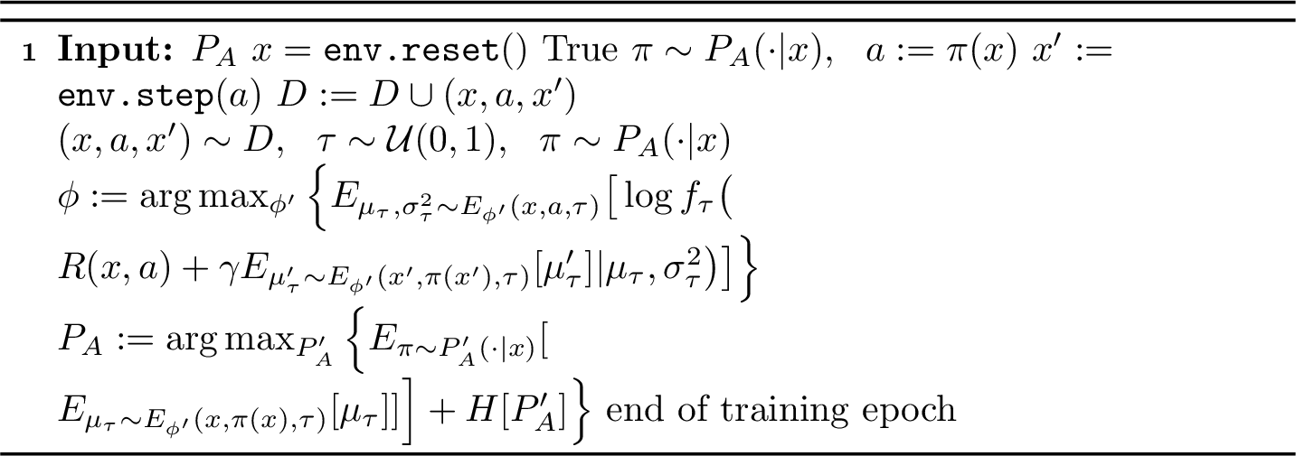 Figure 3: Distributional Active Inference (DAIF)
