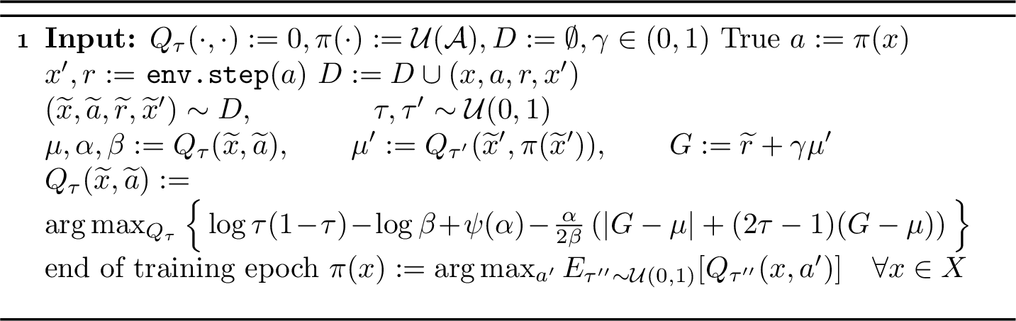 Figure 9: Tabular Distributional Active Inference (DAIF)