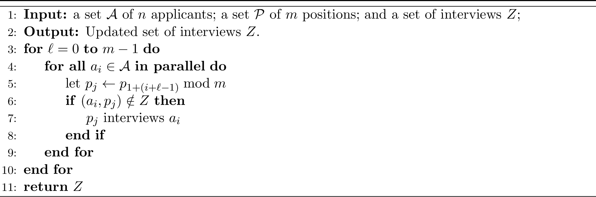 Figure 6: All_Interviews_Algorithm