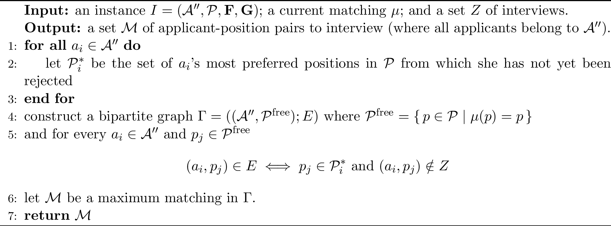 Figure 3: Pick_Next_Interviews