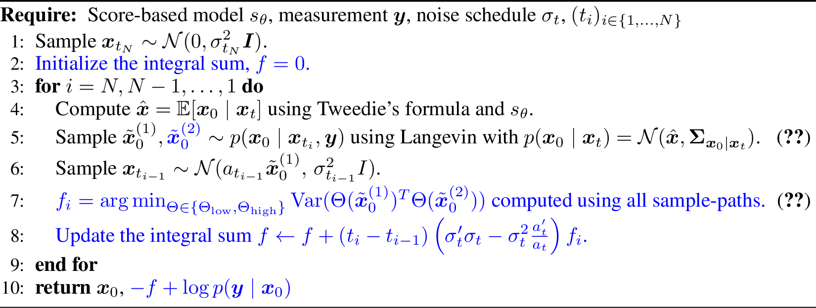 Figure 2: One posterior sample-path of DiME implemented with DAPS