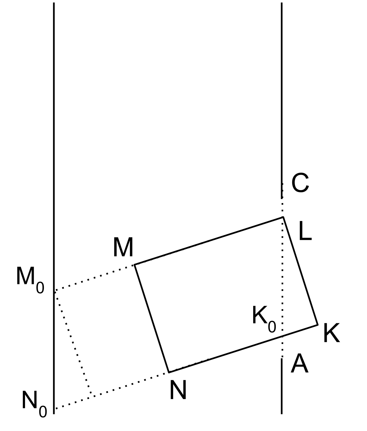 a