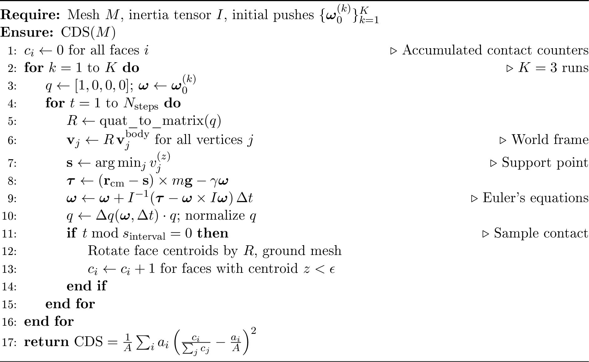 Figure 2: Rigid-Body Oracle