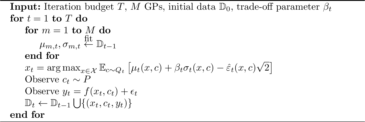Figure 1: General EDRBO