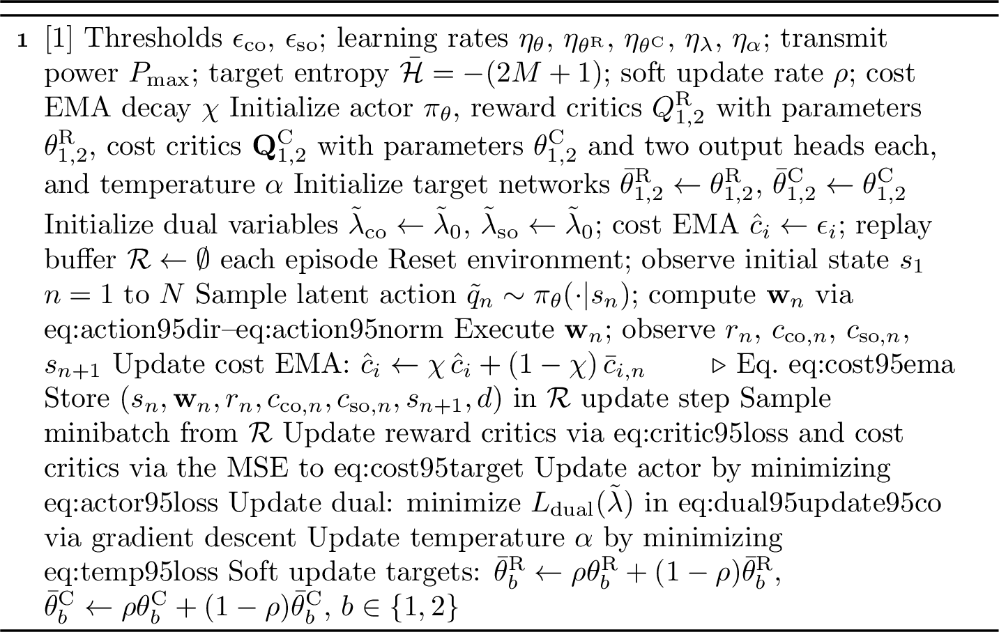 Figure 4: PD-SAC for Secure Beamforming