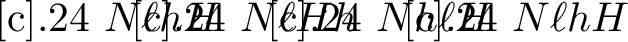 Figure 2: Feynman diagrams for graviton bremsstrahlung induced by RHN decay.