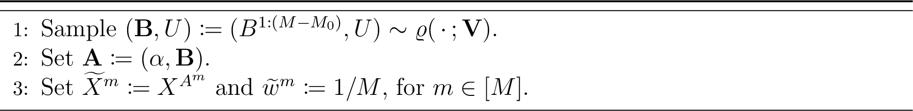 Figure 14: residual resampling