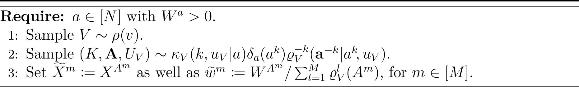 Figure 19: conditional mixture resampling