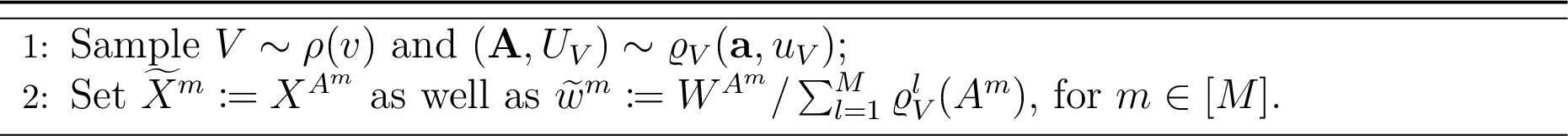 Figure 18: mixture resampling