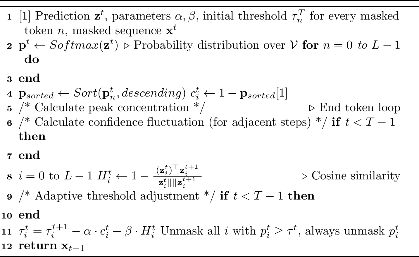 Figure 7: Adaptive Parallel Decoding