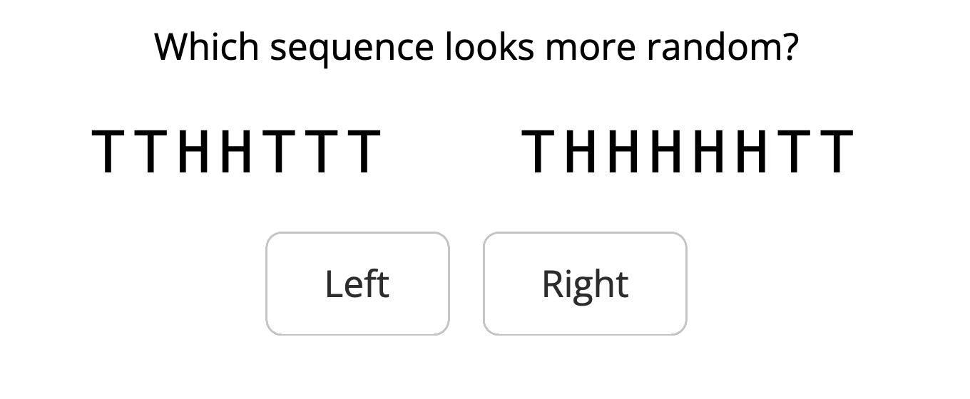 Figure 6: An example trial from one of the deployed human experiments.
