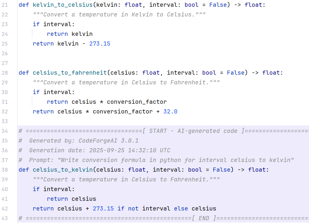 Figure 2: Standalone code in temperature.py (AOI 4, labelled)