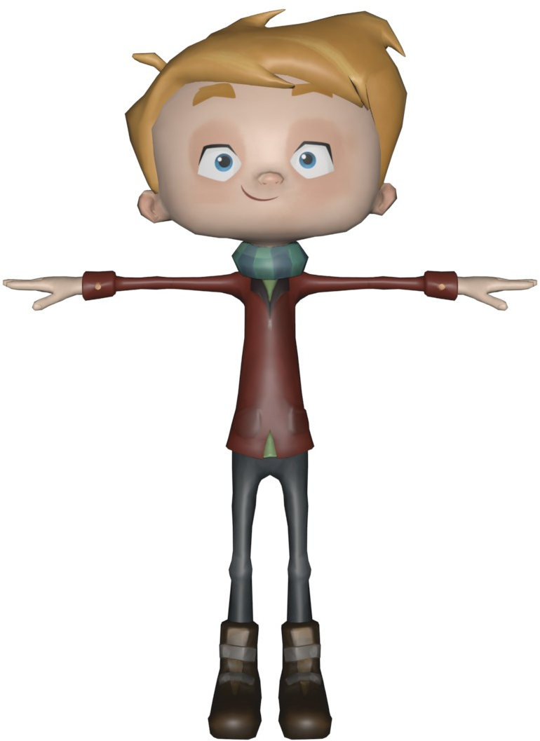 a